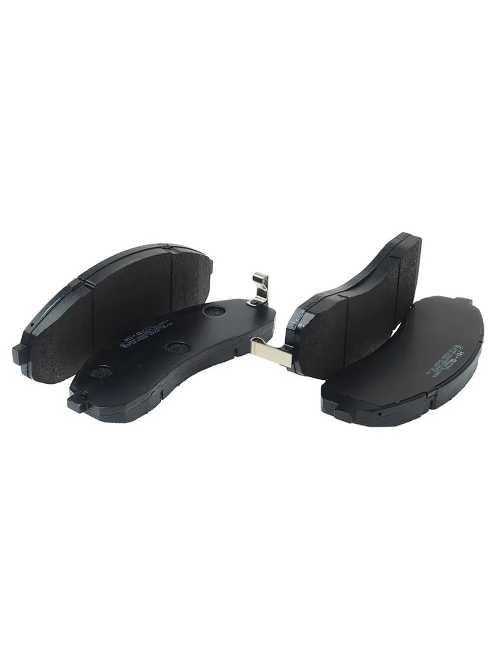 Колодки тормозные PEUGEOT Expert (07-) CITROEN Jumpy (07-) передние (4шт.) SANGSIN
