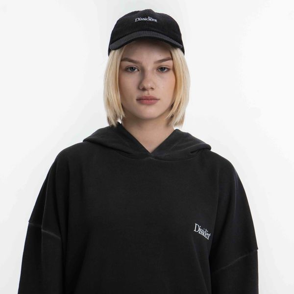 Кепка Cap Velvet Logo Cap Black - фото 3