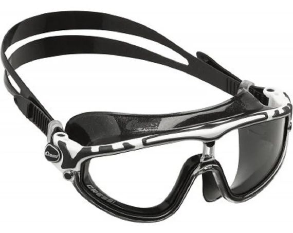 Очки для плавания Cressi Skylight Black-White Черно-белые