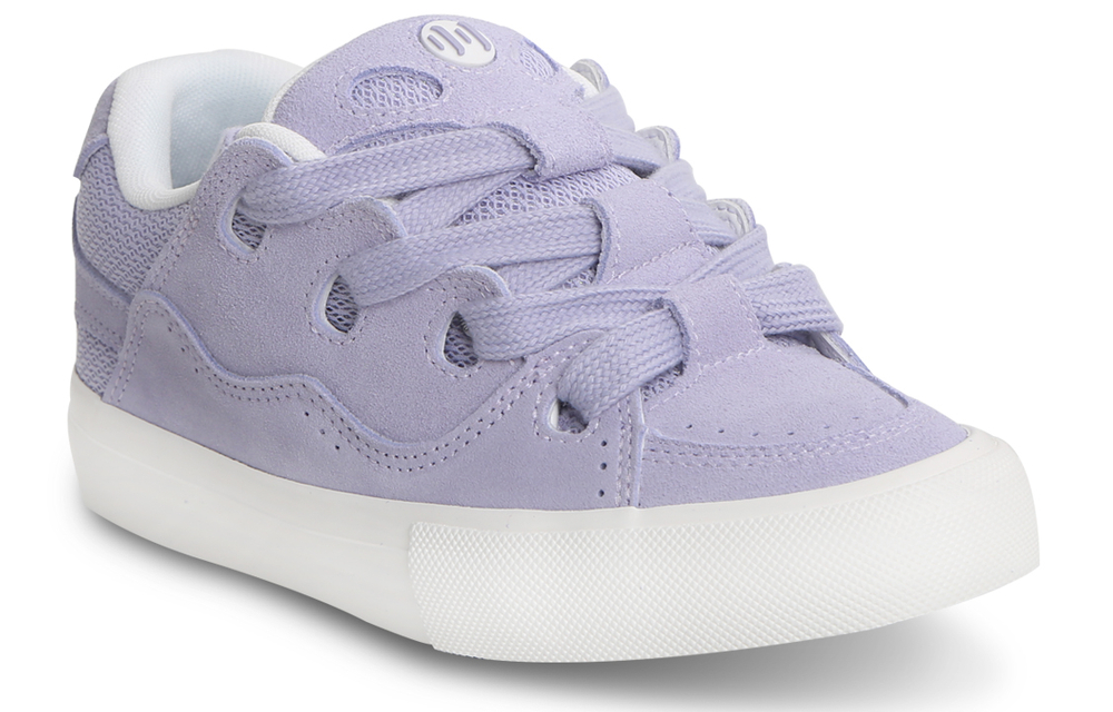 Ollieskate Textile, Leather Slip Resistant Abrasion Resistant Cushioning Low top Skateboard Shoes Unisex