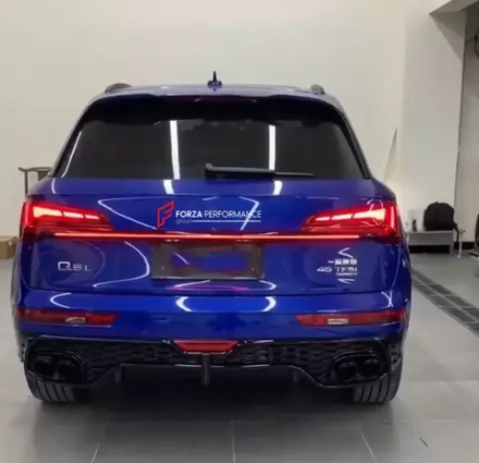Диффузор заднего бампера для AUDI Q5 FY 2021+ Ауди