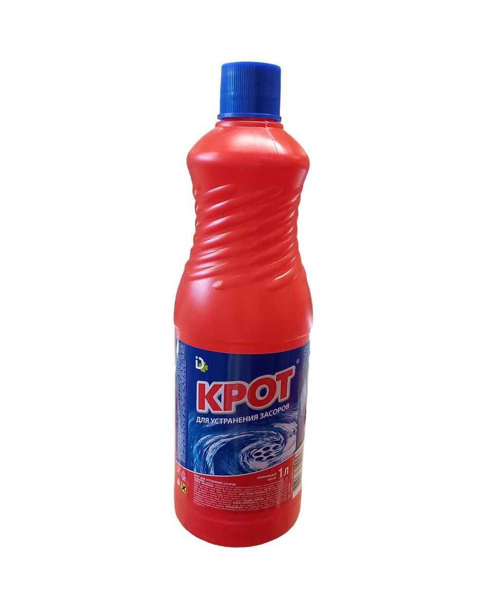 КРОТ от засоров 1л