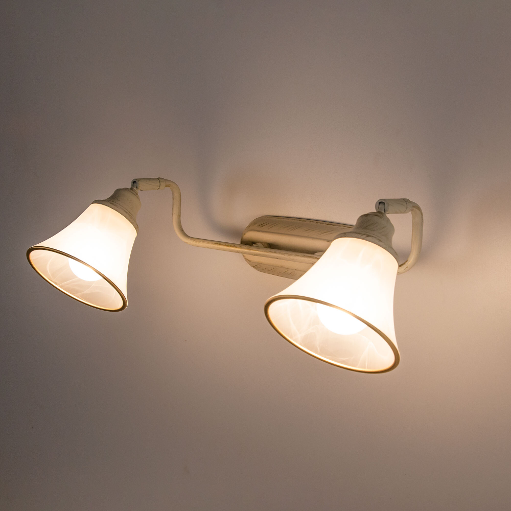 Citilux Прованс CL511524 Спот поворотный Белый с патиной