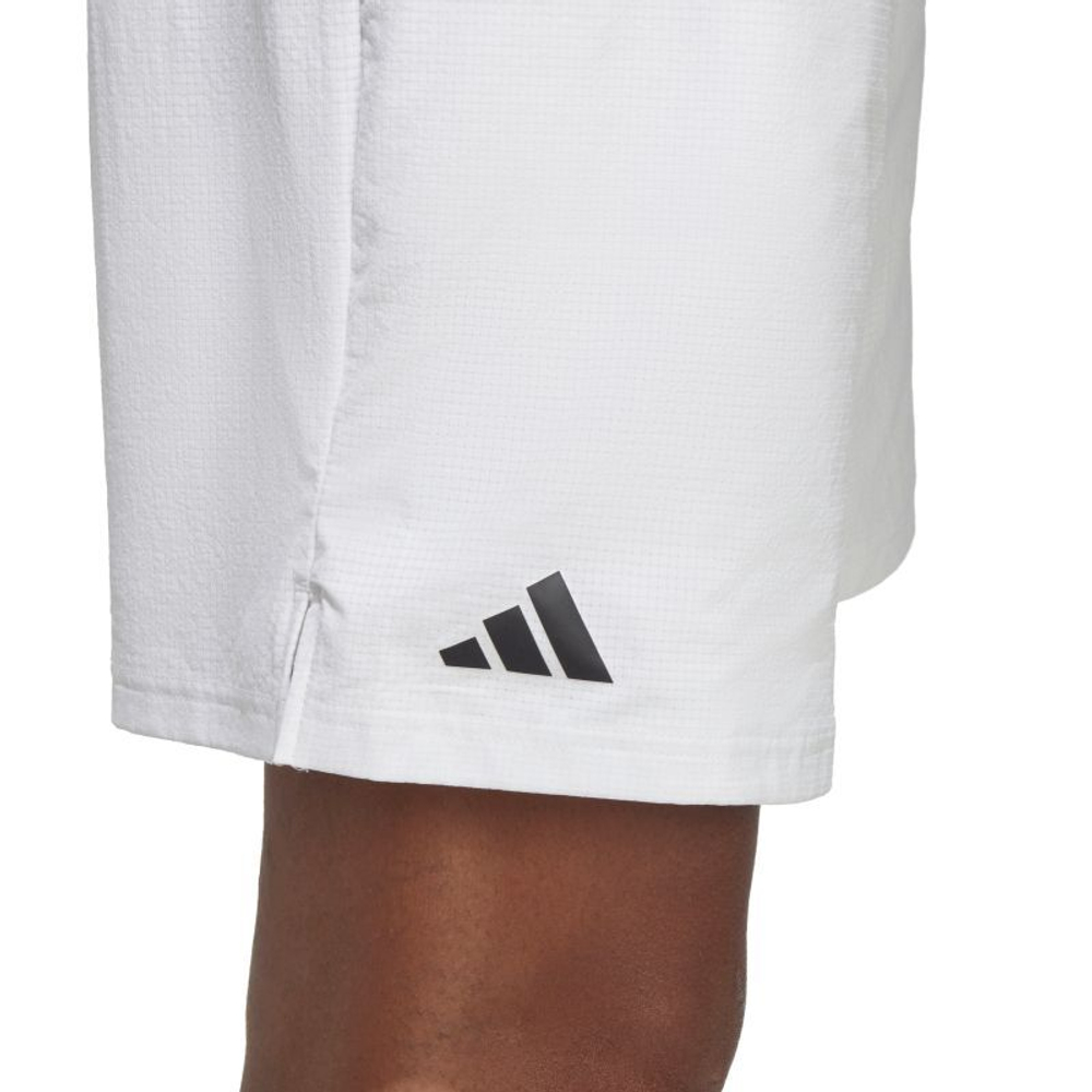 Мужские теннисные шорты Adidas Ergo Short 9" - белый