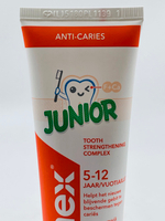 Детская зубная паста Junior 5-12 лет детская зубная паста 75 мл (из Финляндии)