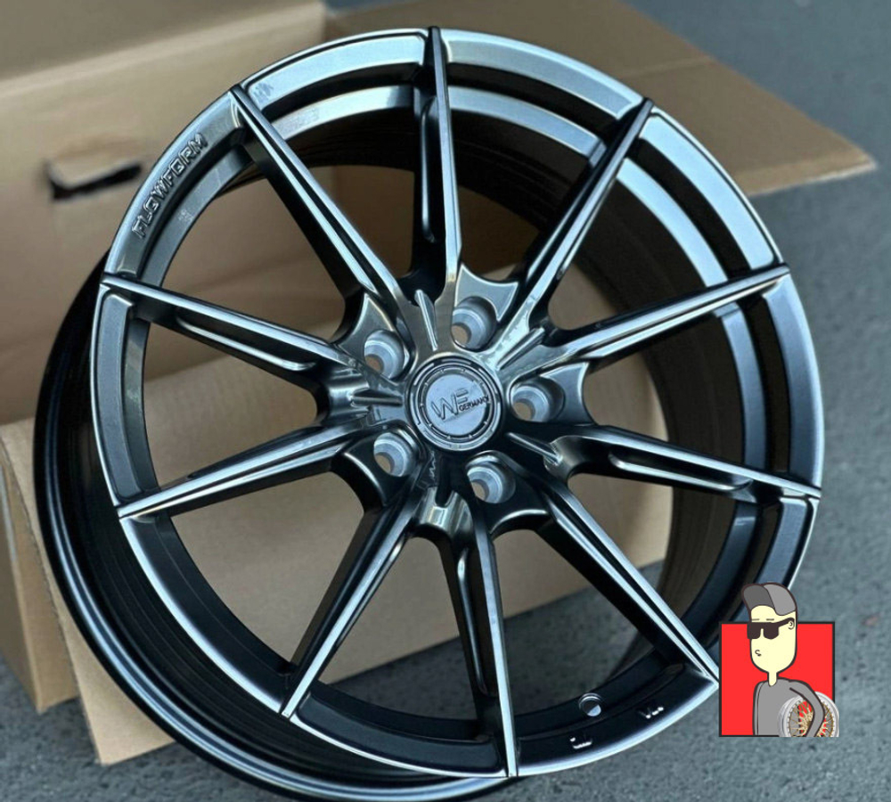 Комплект дисков WheelForce WF XF005 16x7 et35 5x114.3