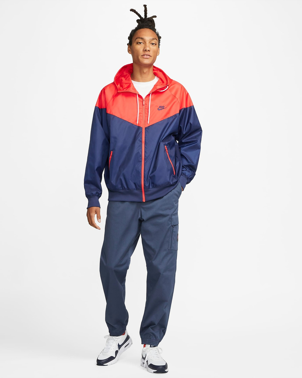 Ветровка мужская NIKE M NK WVN LND WR HD JKT
