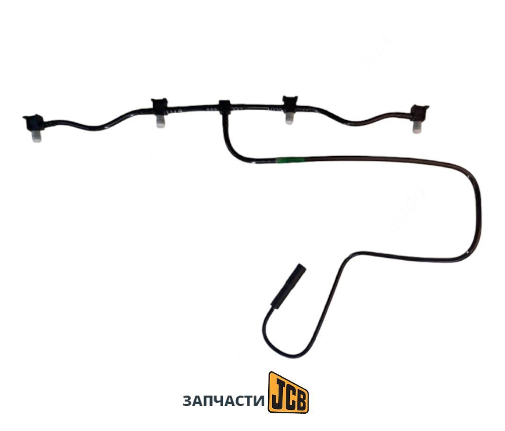 Трубка возврата топлива форсунок JCB 320/07225