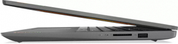 Ноутбук Lenovo IdeaPad 3 15ITL6 15,6 FHD (1920x1080)IPS AG, i7-1165G7, 2x4GB DDR4 3200, 256GB SSD M.2, Intel Iris Xe, WiFi6, BT, TPM2, HD Cam, 36Wh, 65W Round Tip, NoOS, 1Y, Arctic Grey (82H800GPRK)