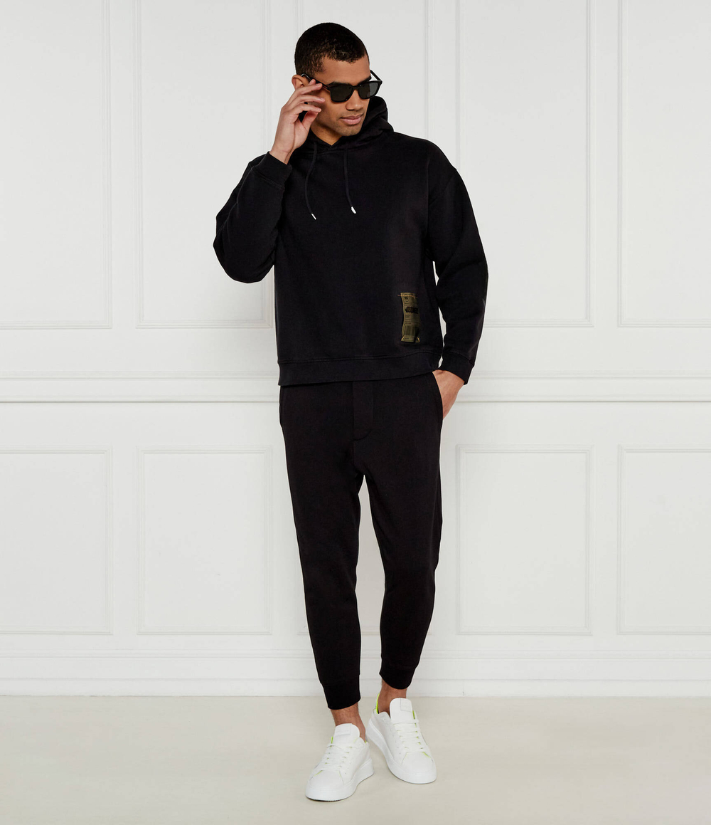 Худые Dsquared2 - черный(S74GU0862 S25030)