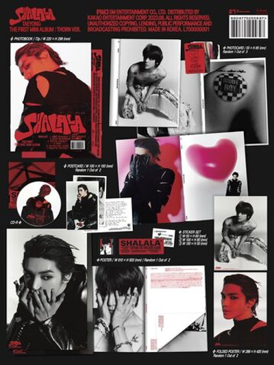 TAEYONG NCT - SHALALA (Thorn ver.)