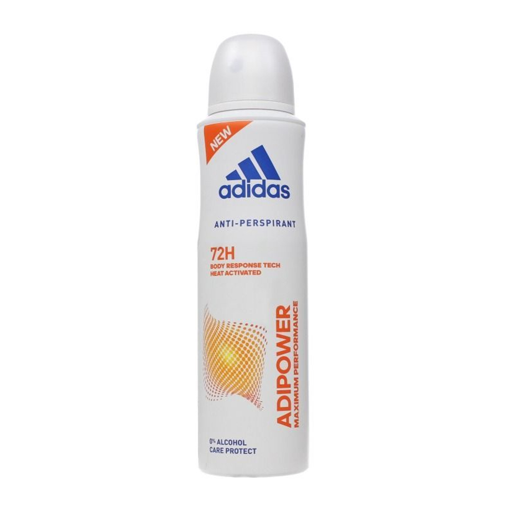 Дезодорант-спрей Adidas Adipower Уход за телом для женщин 72 часа 150 мл (из Финляндии)