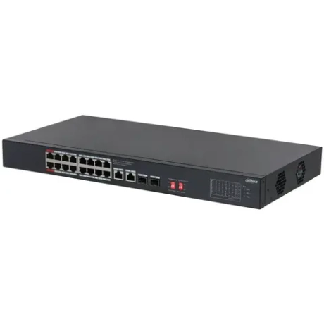 Сетевой PoE коммутатор Dahua DH-S3220-16GT-240