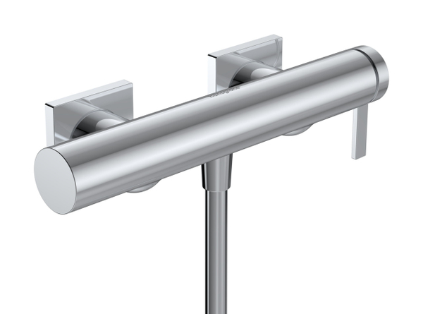 Hansgrohe Tecturis E Однорычажный смеситель для душа наружного монтажа, хром