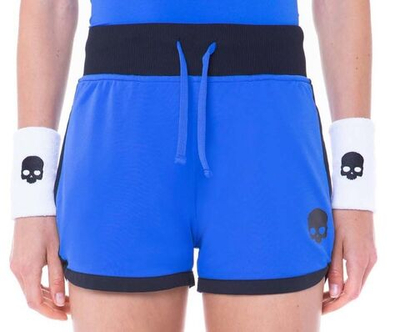 Женские Шорты теннисные Hydrogen Tech Shorts Woman - blue