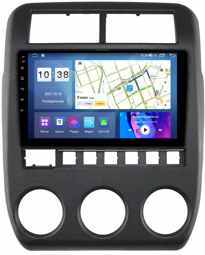 Магнитола для Lada 4x4, Niva Legend, Urban, Bronto 2019-2023+ - Parafar PF092XHD на Android 13, CarPlay, 4G SIM-слот