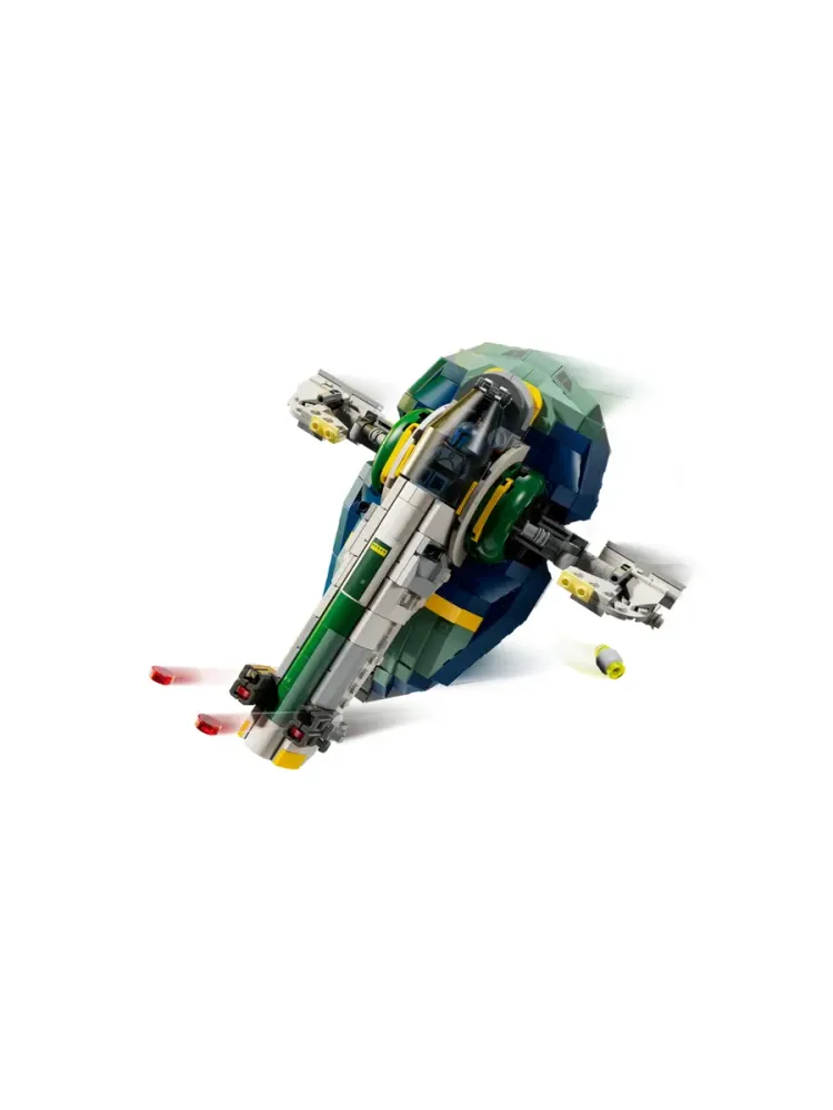 Конструктор Star Wars 75433 Звёздный корабль Джанго Фетта