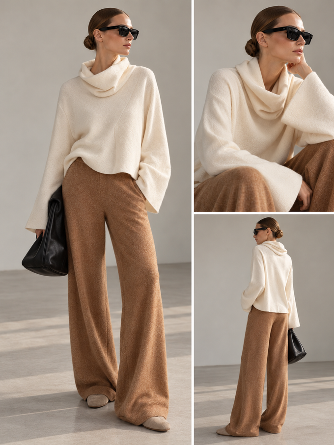 Кашемировые брюки Loro Piana, XS