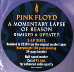 Pink Floyd / A Momentary Lapse Of Reason (Remixed & Updated)(2LP)