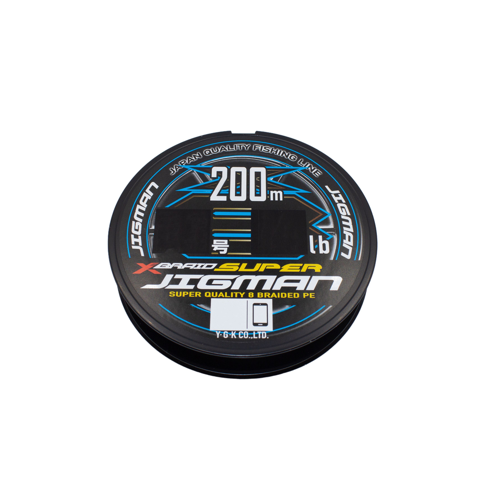 Шнур PE YGK X-Braid Super Jigman X8 200 м 0.165 мм #1
