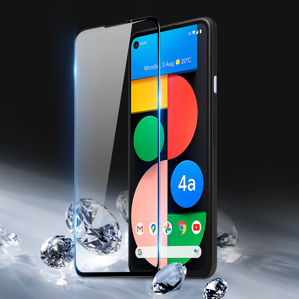 Защитное стекло из закаленного стекла для Google Pixel 4, от Dux Ducis серия 10D-O Full Screen Glass
