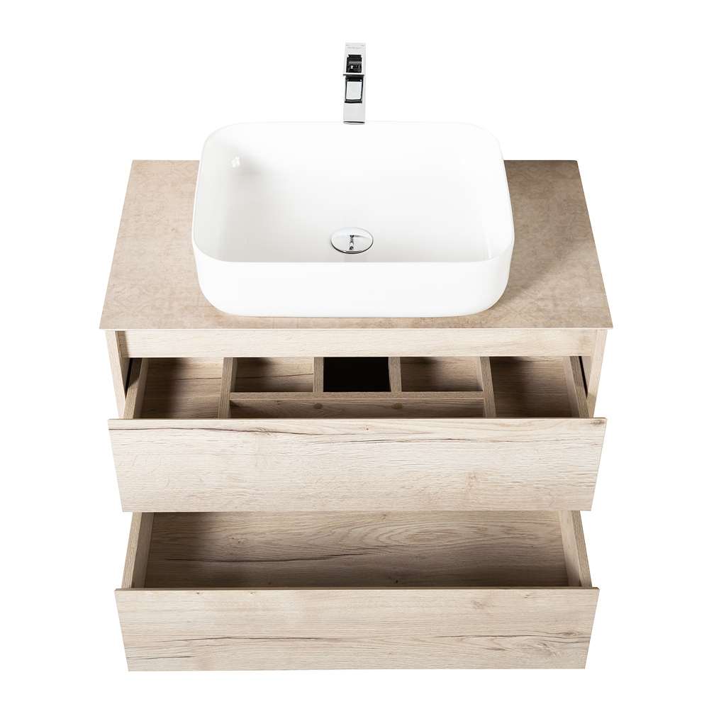 Тумба подвесная под столешницу BelBagno KRAFT-900-2C-SO-RGB