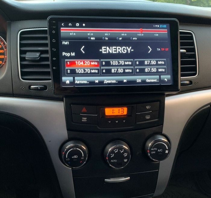 Магнитола для SsangYong Actyon 2 2011-2013 - FarCar S280 монитор 9.5" IPS на Android 13, CarPlay