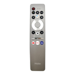 Пульт Haier HTR-U29RG для Smart ТВ с голосовым управлением Google Assistant Netflix Okko