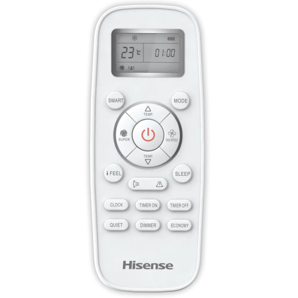Hisense ZOOM DC Inverter AS-09UW4RYRKB05 Настенная инверторная сплит-система
