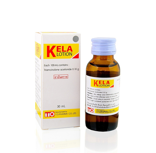 Лосьон Kela (кела) для лечения кожной аллергии