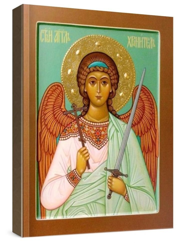 Ангел Хранитель (рукописная икона)