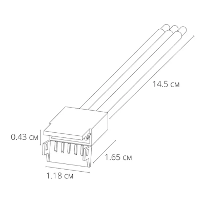 Коннектор для ввода питания Arte Lamp STRIP-ACCESSORIES A30-10-MIX