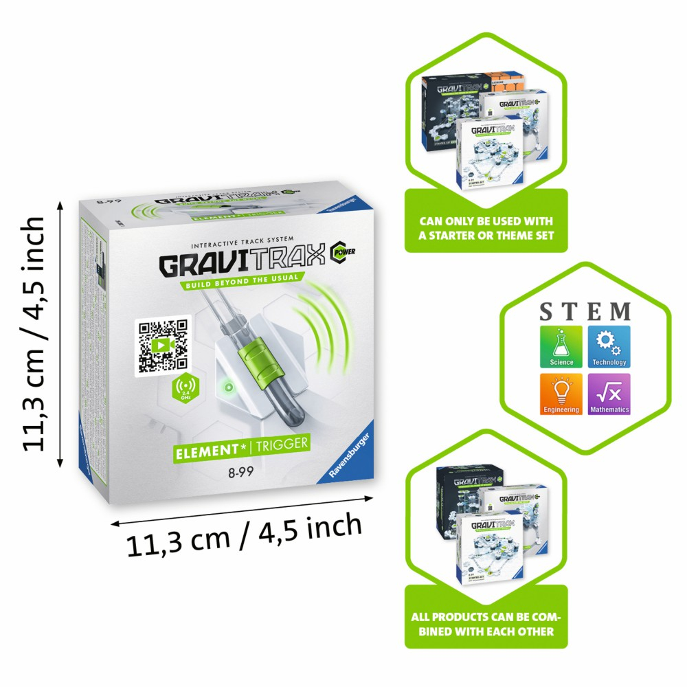 Дополнительный набор Ravensburger GraviTrax Power 262021 Триггер 262021