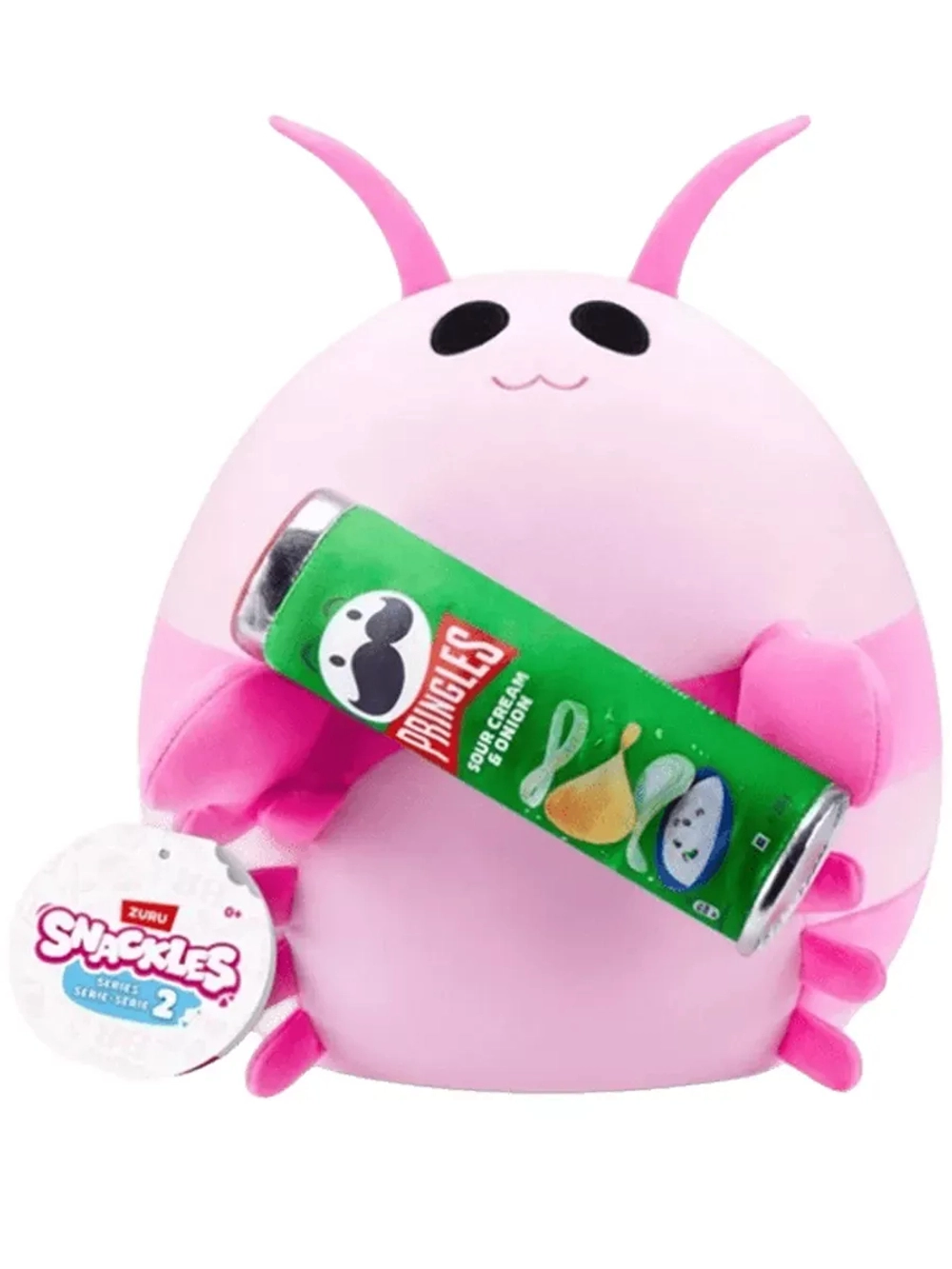 Мягкая игрушка Зуру Snackles Креветка серия 2