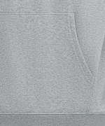 Худи ESSENTIAL Cotton Hoodie, серый меланж
