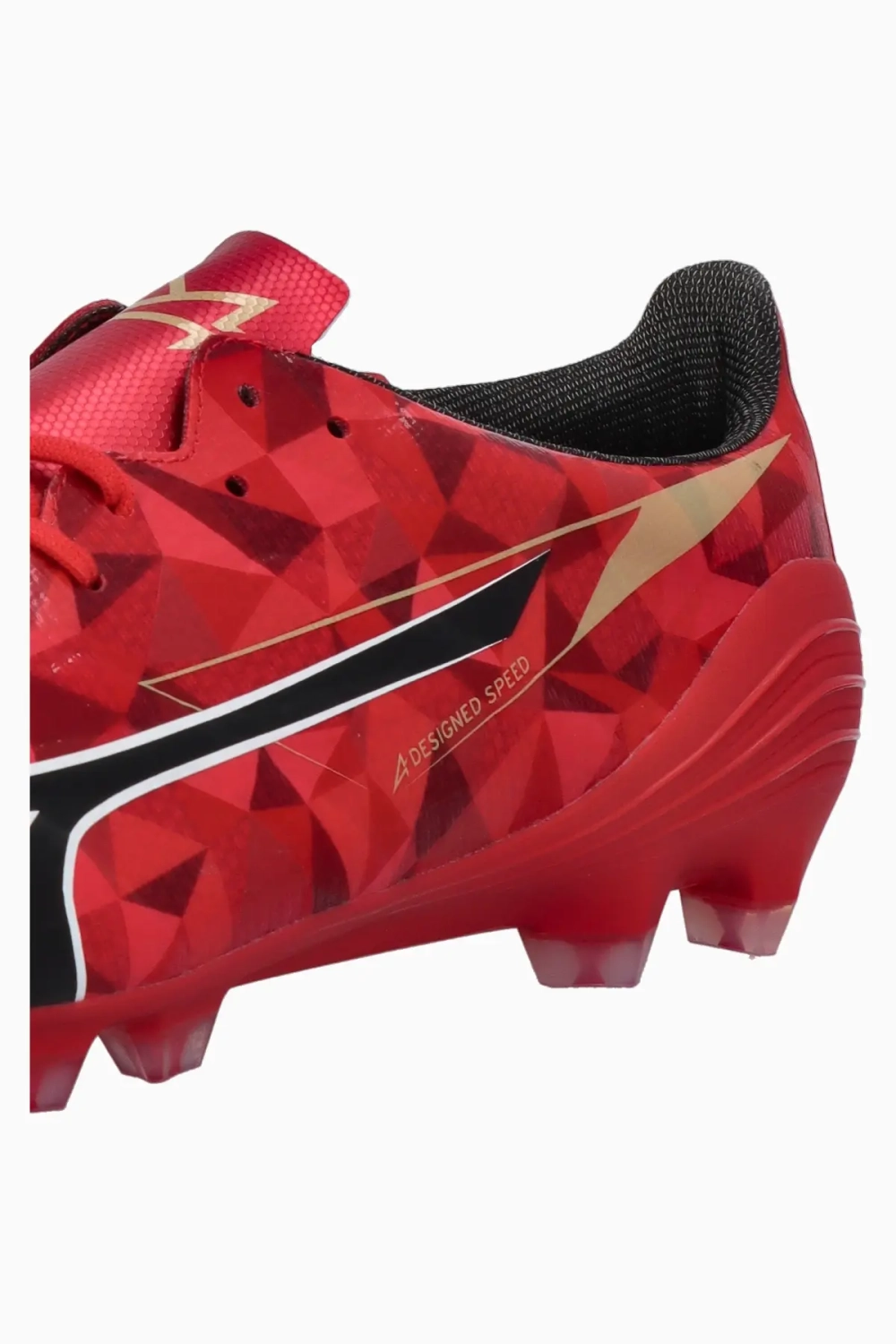 Бутсы Mizuno Alpha II 40th Pro FG - красный