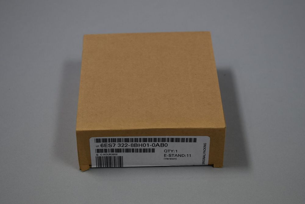 SIEMENS 6ES7322-8BH01-0AB0 SIEMENS 6ES7322-8BH01-0AB0