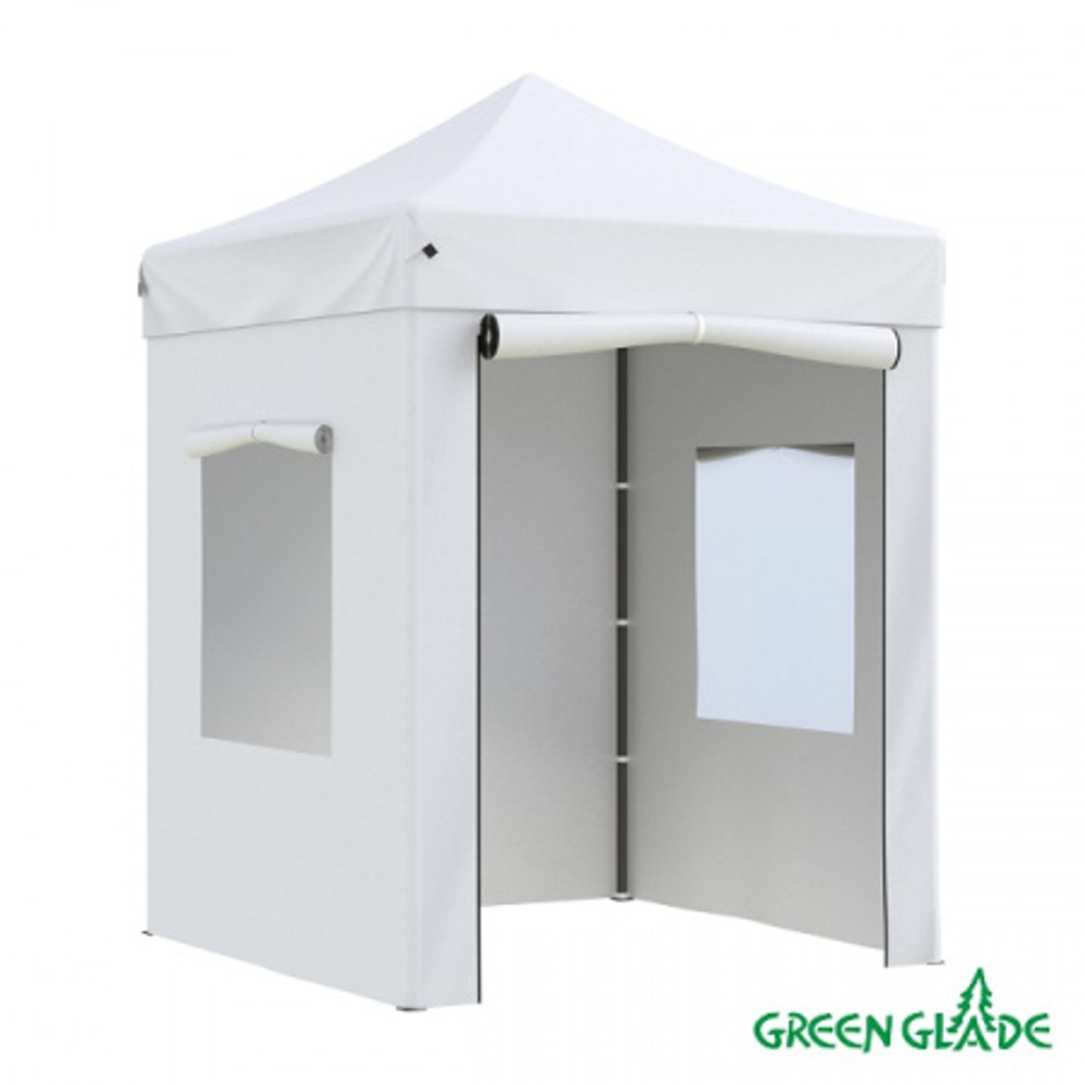 Тент-шатер быстросборный Green Glade 2101 2x2х3м, полиэстер