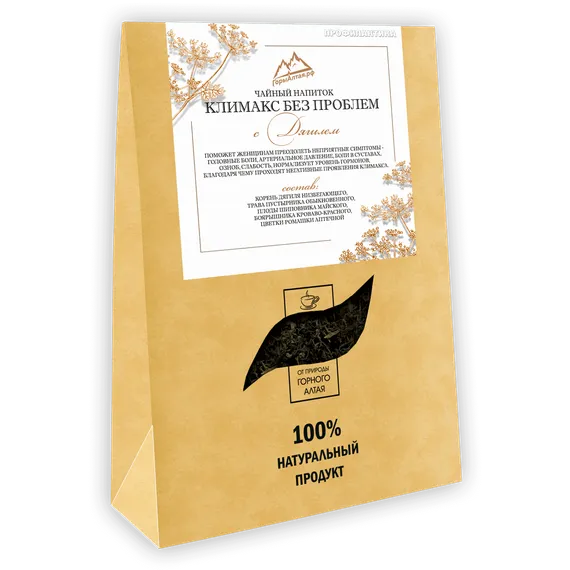 Чайный напиток "Климакс без проблем" с дягилем 100 гр