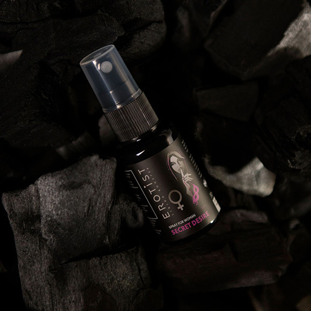Возбуждающий спрей для женщин Erotist Libido Booster Secret Desire 30мл