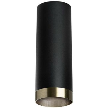 Светильник точечный накладной 1*GU10 R487431 бронза/черный Rullo Lightstar