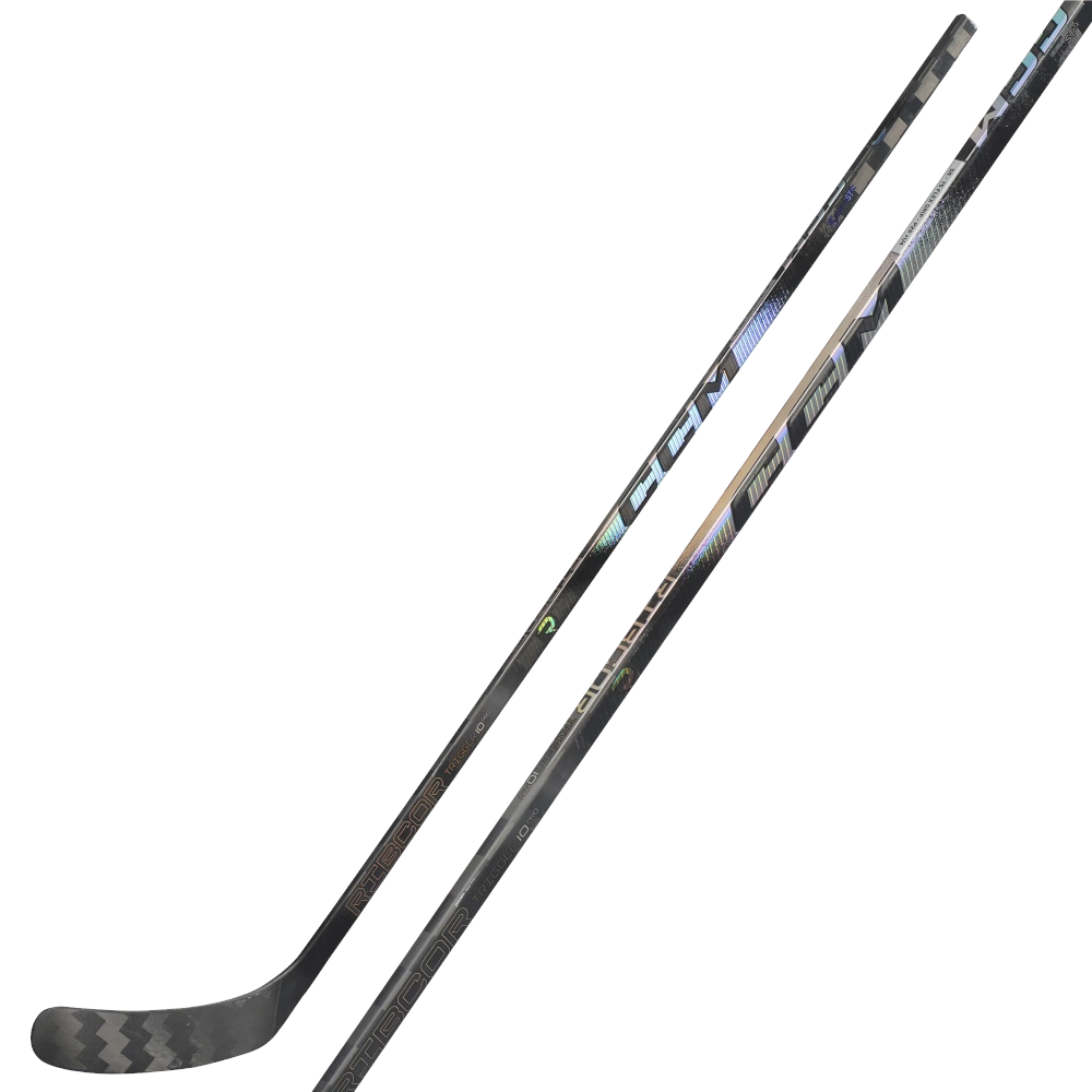 Клюшка CCM RIBCOR TRIGGER 10 PRO CHROME JR (юниорский)