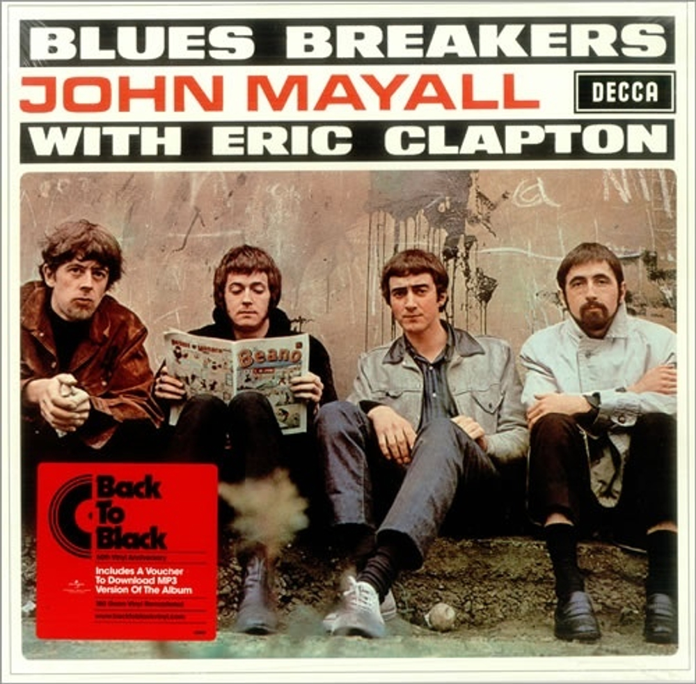 John Mayall With Eric Clapton / Blues Breakers (LP)
