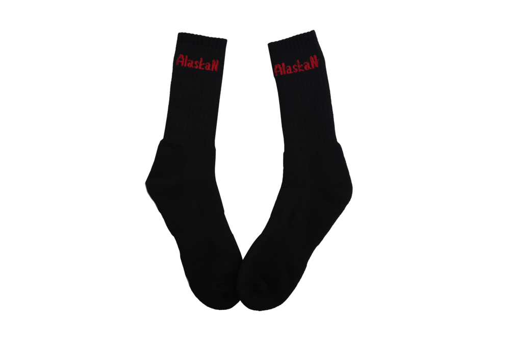 Носки Alaskan, black, L, 39-43