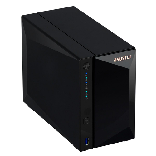 Платформа СХД ASUSTOR AS3302T v2 2 Bay (Max.14) 2.5GLAN 2GB DDR4 3xUSB
