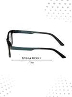 Оправа для очков с магнитными накладками 3в1