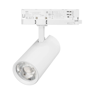 Светильник LGD-GERA-4TR-R74-20W Day4000 (WH, 24 deg, 230V) (Arlight, IP20 Металл, 5 лет)