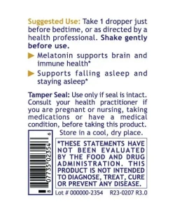 Melatonin-ND™ Fermented 54 мл Premier Research Labs