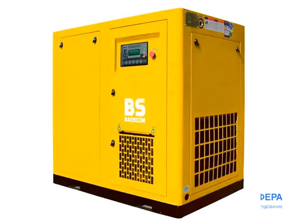 Винтовой компрессор KraftMachine BS22-8пВ IP55