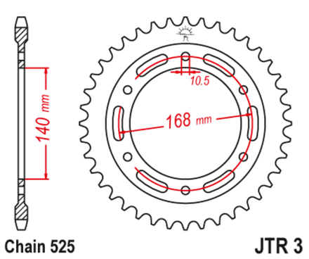 Звезда JTR3.47